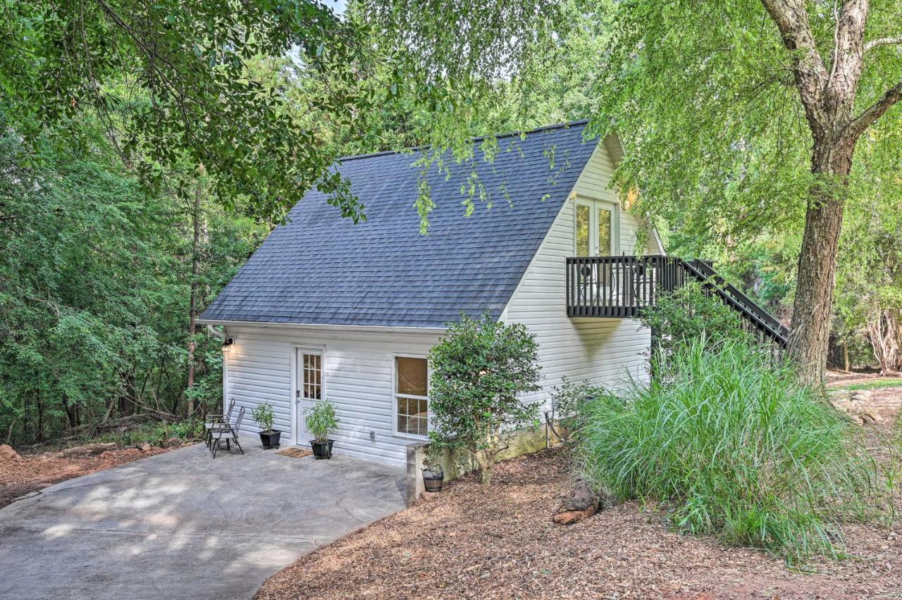 Pet-Friendly Central Cottage 2 Miles To Clemson! Dış mekan fotoğraf